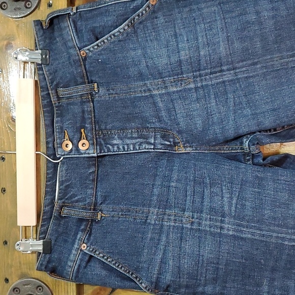 DENIM PILCRO ANTHROPOLOGIE JEANS CROPPED ANKLE SIZE 29 - Picture 3 of 11